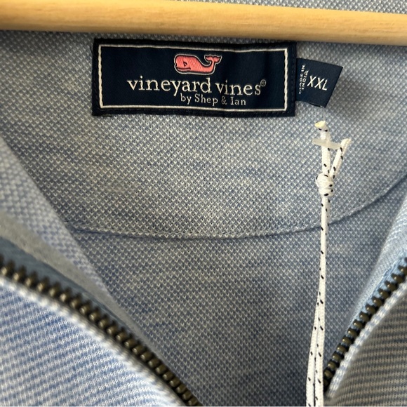 NWT Vineyard Vines Kentucky Derby 150 Saltwater Quarter-Zip Pullover | XXL | - Picture 3 of 8
